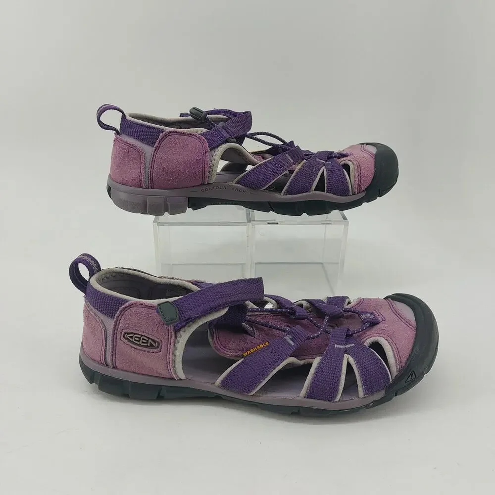 Keen Girls Size 5 Purple Sandals Outdoors Gorpcore Hiking Water
